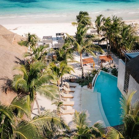 Ph Gatsby - Rooftop & Bbq & Jacuzzi & Beach Club Apartment Tulum Ngoại thất bức ảnh