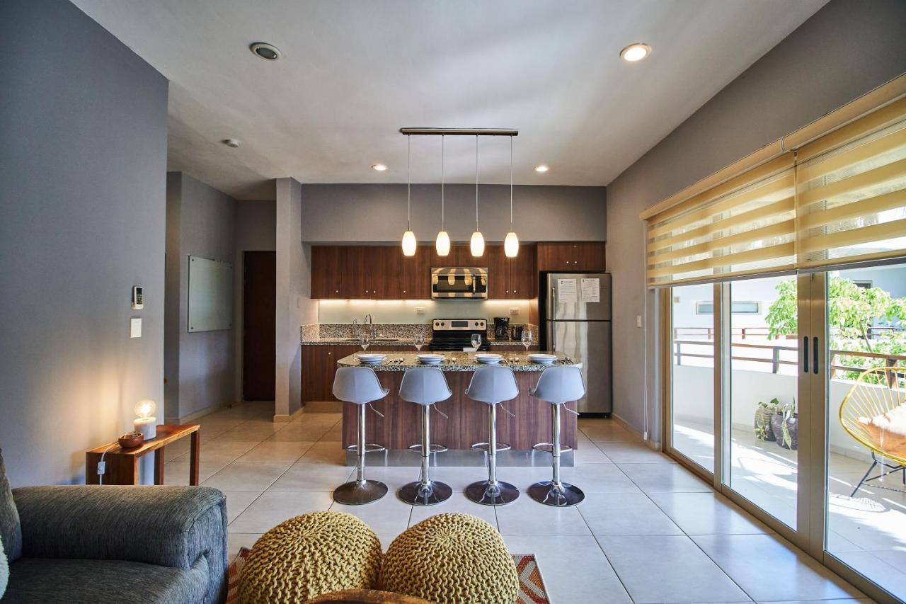 Ph Gatsby - Rooftop & Bbq & Jacuzzi & Beach Club Apartment Tulum Ngoại thất bức ảnh