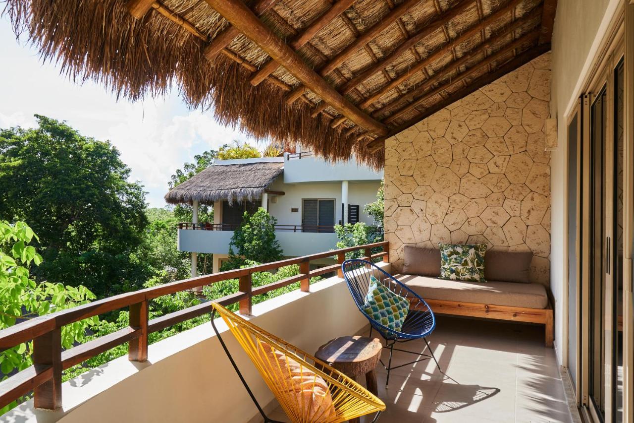 Ph Gatsby - Rooftop & Bbq & Jacuzzi & Beach Club Apartment Tulum Ngoại thất bức ảnh