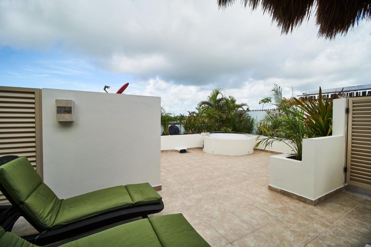 Ph Gatsby - Rooftop & Bbq & Jacuzzi & Beach Club Apartment Tulum Ngoại thất bức ảnh