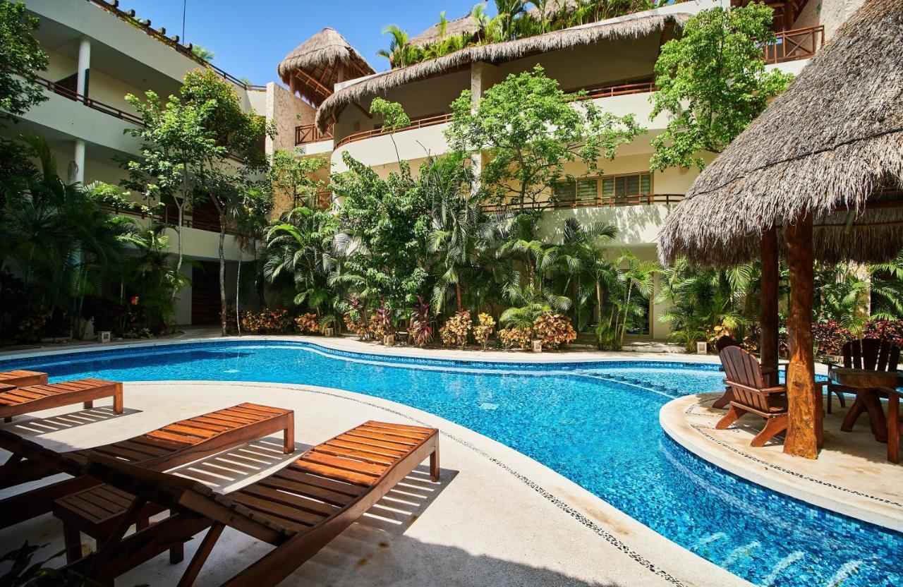Ph Gatsby - Rooftop & Bbq & Jacuzzi & Beach Club Apartment Tulum Ngoại thất bức ảnh