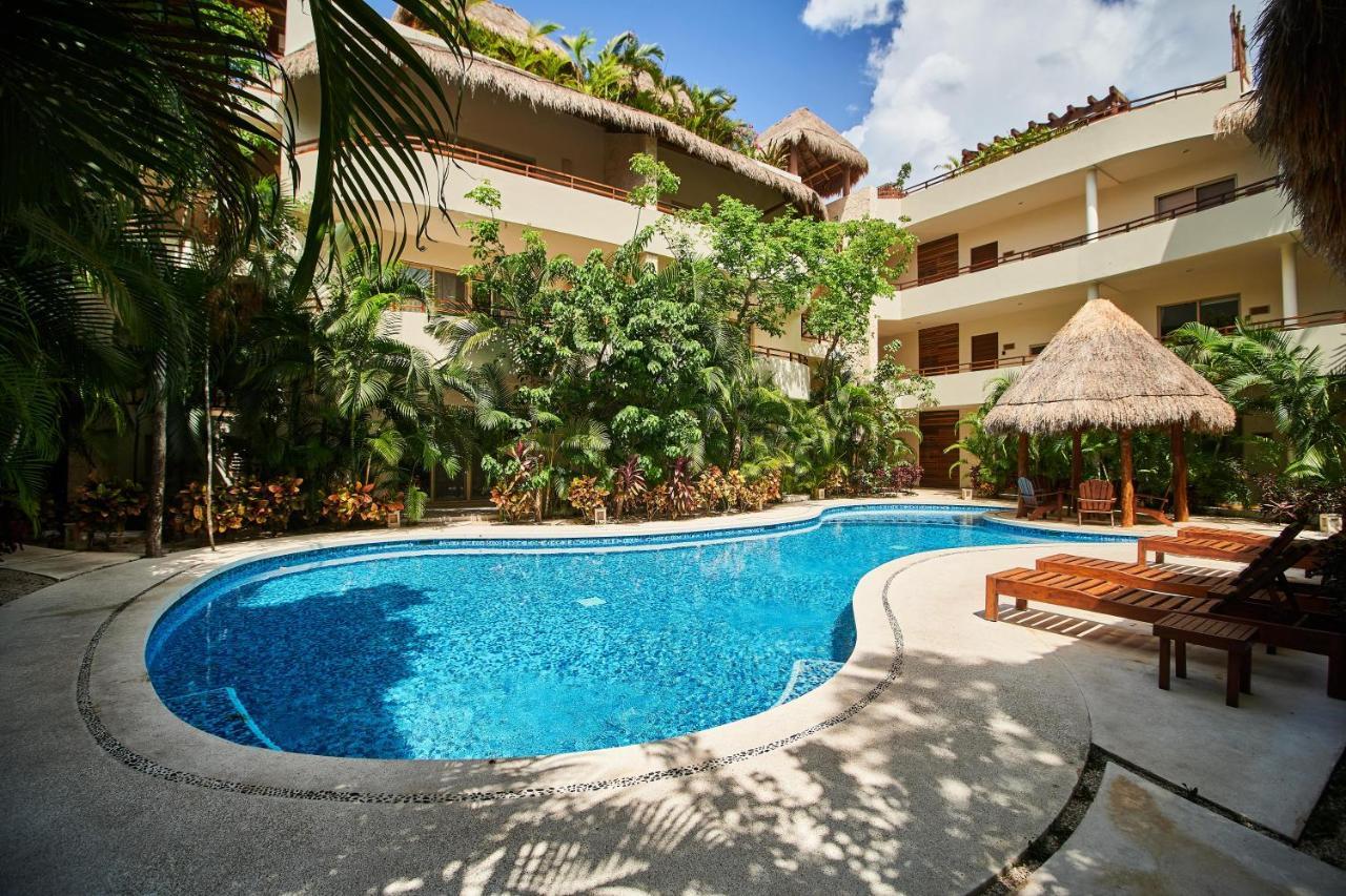 Ph Gatsby - Rooftop & Bbq & Jacuzzi & Beach Club Apartment Tulum Ngoại thất bức ảnh