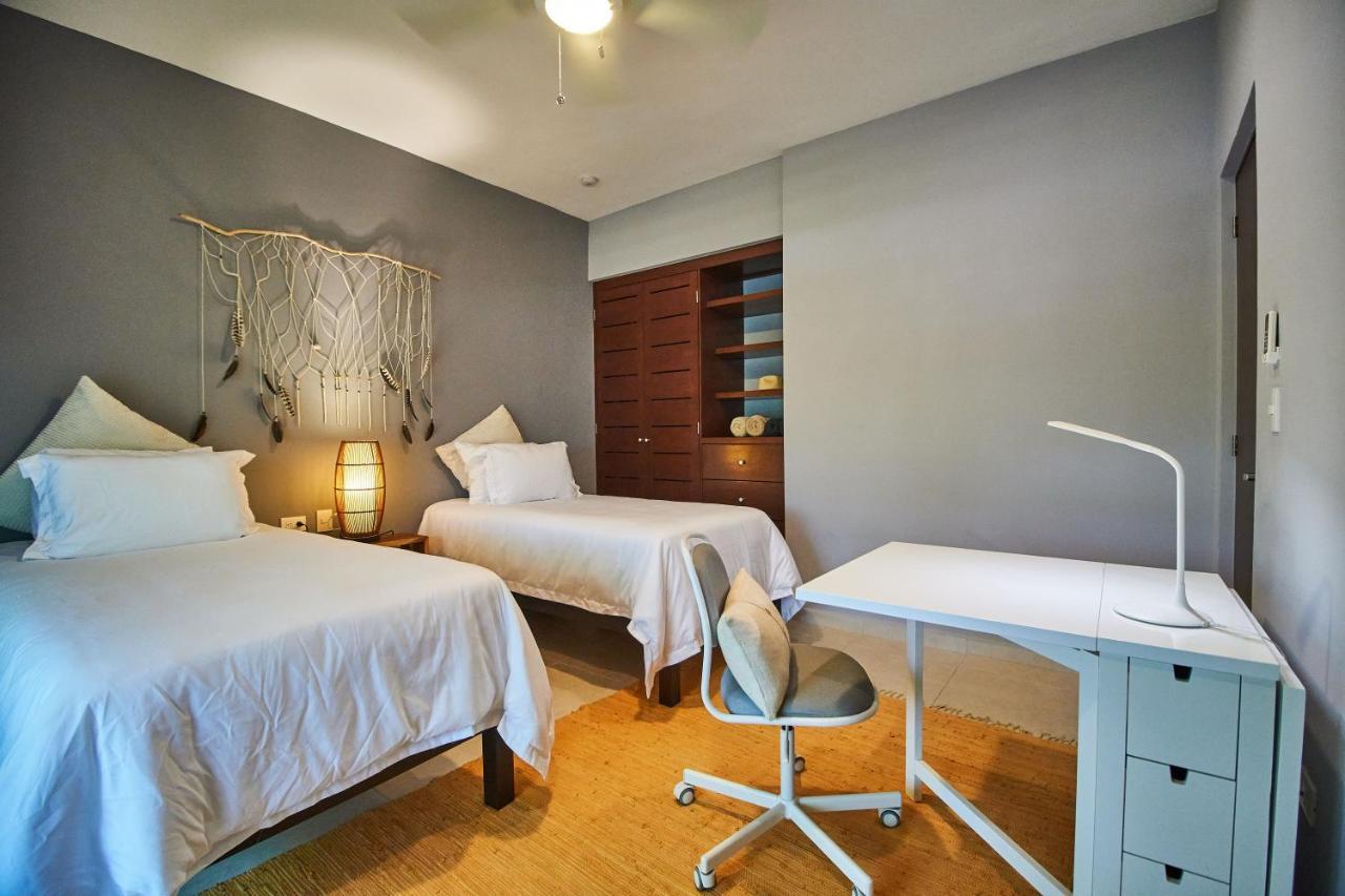 Ph Gatsby - Rooftop & Bbq & Jacuzzi & Beach Club Apartment Tulum Ngoại thất bức ảnh