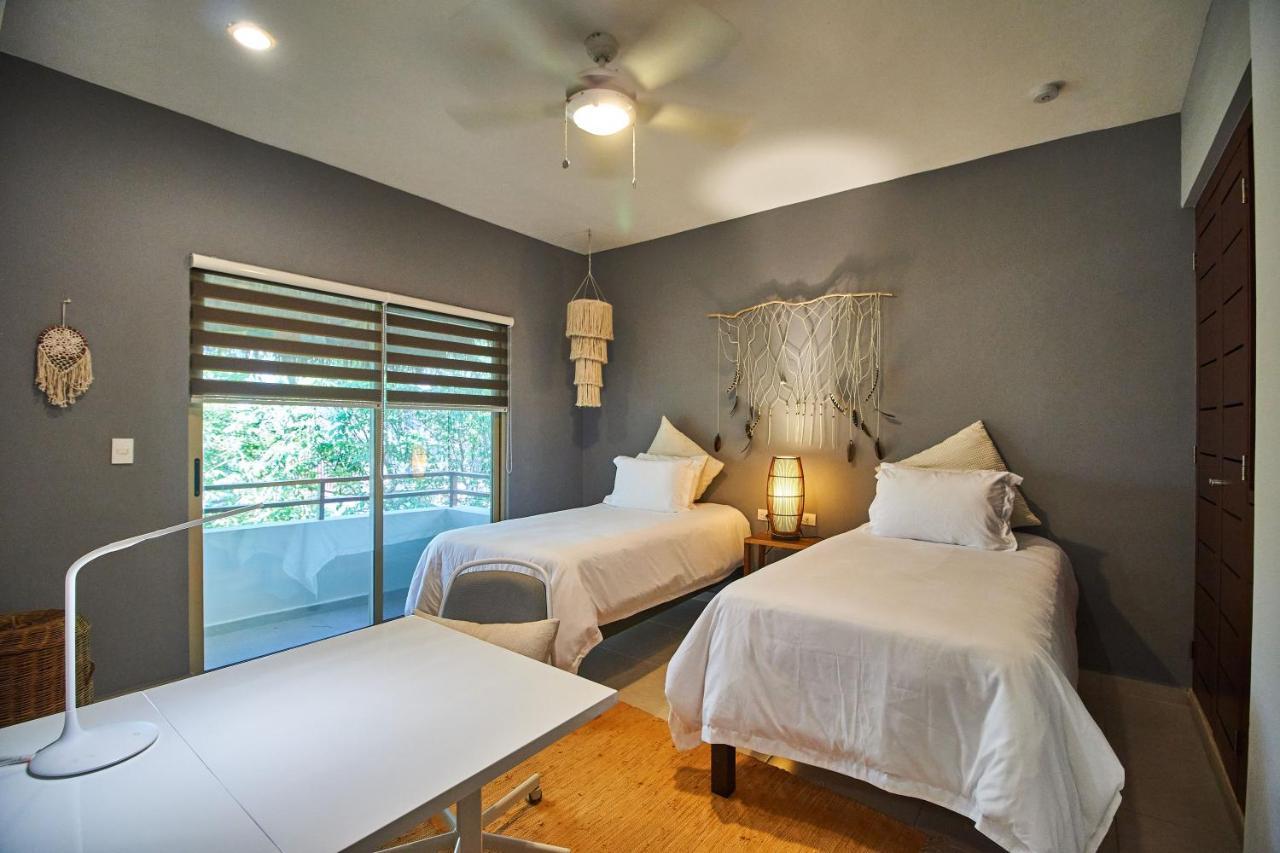 Ph Gatsby - Rooftop & Bbq & Jacuzzi & Beach Club Apartment Tulum Ngoại thất bức ảnh
