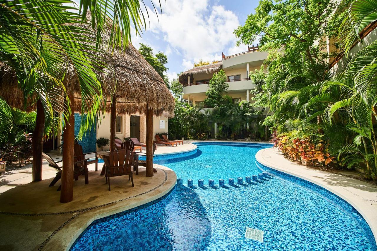 Ph Gatsby - Rooftop & Bbq & Jacuzzi & Beach Club Apartment Tulum Ngoại thất bức ảnh